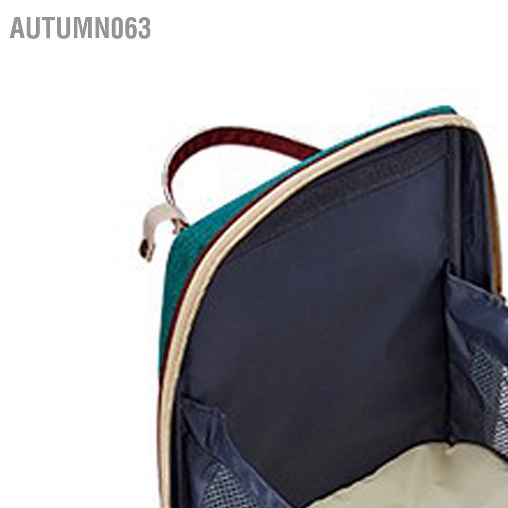 Autumn063 Túi Đeo Chéo Cho Bé Ba Lô Di Động Có Thể Gập Lại Thoáng Khí Đa Năng Công Suất Lớn