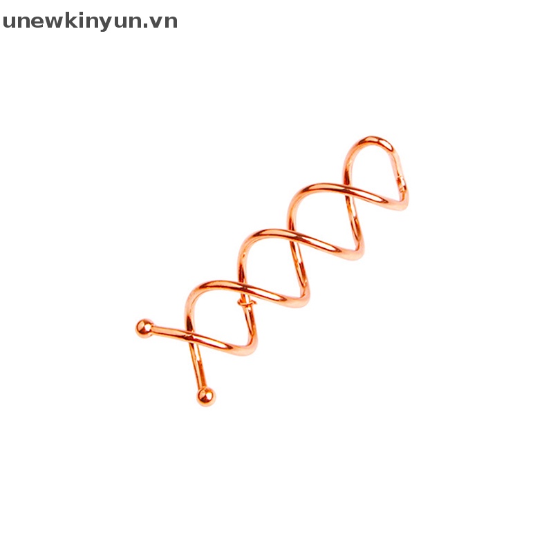 Set 10 Kẹp Tóc Dạng Xoắn Ốc Dành Cho Nữ