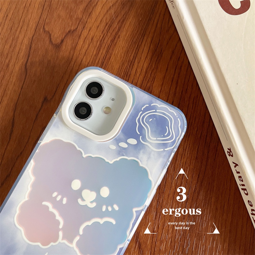 Ốp Điện Thoại Mềm Chống Sốc Màu Gradient Cho IPhone 14 13 12 11 Pro Max SE2020 X XR Xs Max 7 8 Plus