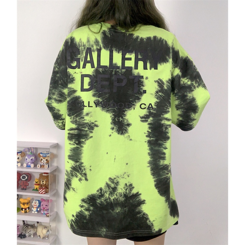 Áo Thun Tay Ngắn In Chữ Plus Size Cho Nam Nữ