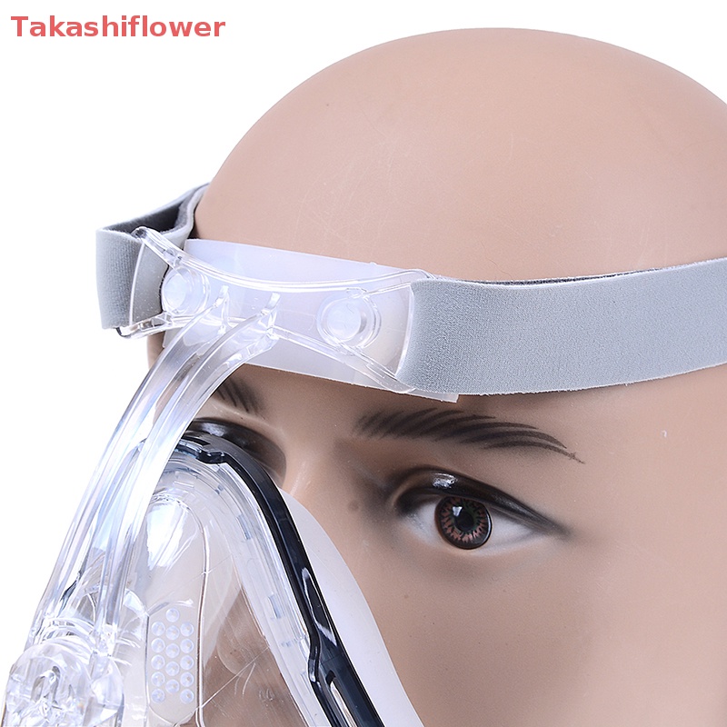 (Takashiflower) 1x FM Mũi Cho Giao Diện CPAP s Có Dây Đeo Đầu Và Vòng Cổ