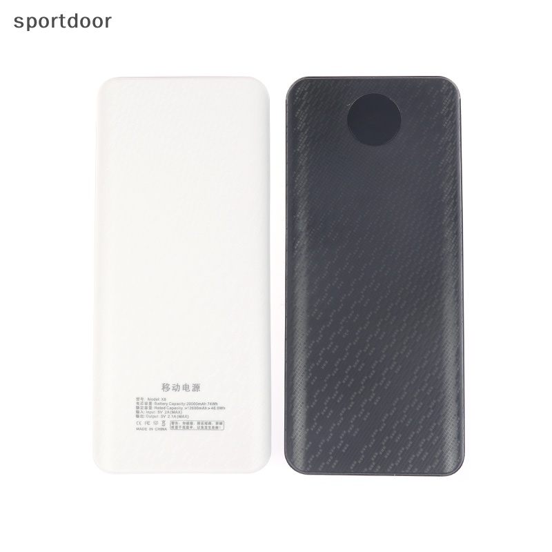 Hộp Sạc 8X 18650 5V Type C USB Cho Điện Thoại Iphone xiaomi samsung