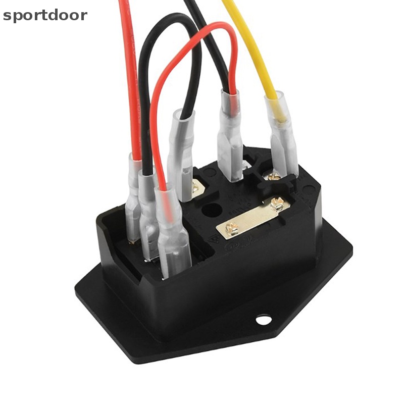 Công Tắc Nguồn AC Ba Công Tắc Màu Đỏ Cho Máy In 3D