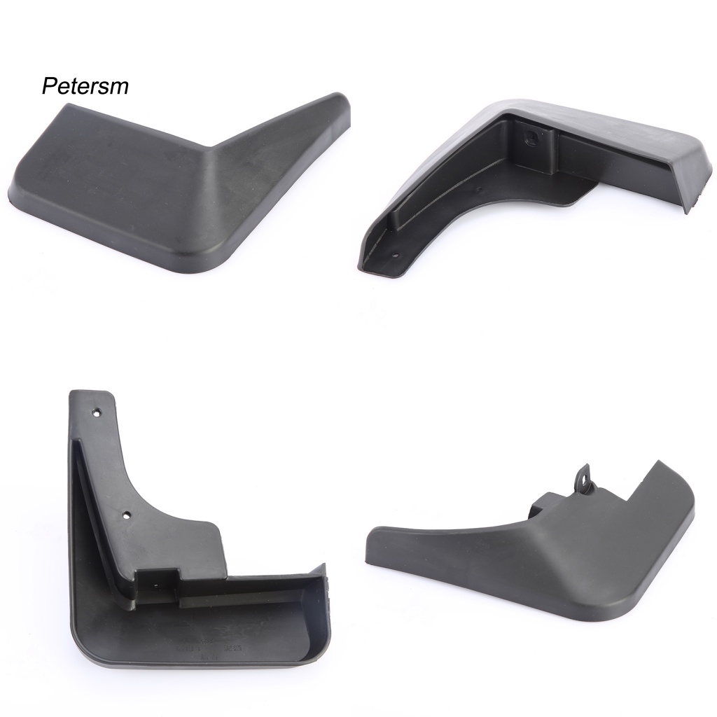 4 Tấm Chắn Bùn LB-SY-517 Bằng Nhựa ABS Cho Toyota Yaris