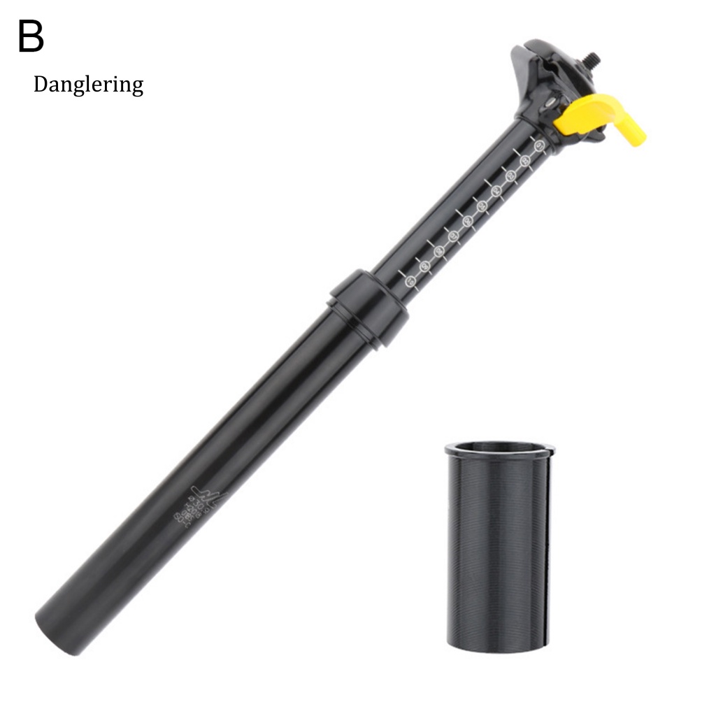 Trục Nâng Yên Xe Đạp Leo Núi CNC Bằng Hợp Kim Nhôm 30.9 / 31.6mm