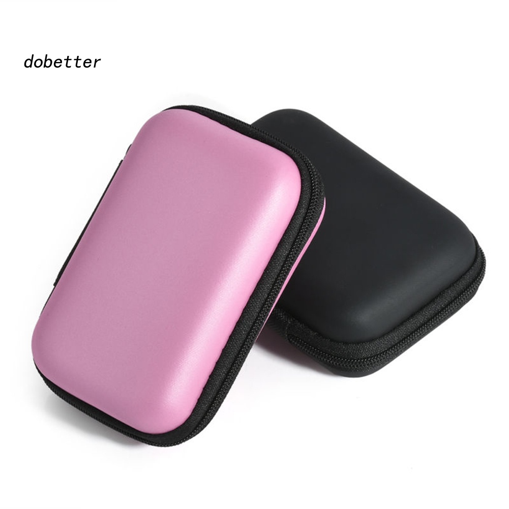 Túi Đựng Tai Nghe Mini Có Khóa Kéo