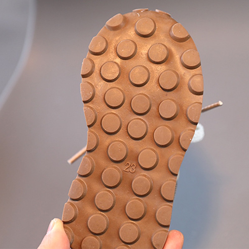 Giày Thể Thao Cột Dây Thời Trang Cho Bé