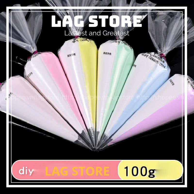Keo Kem 2 Màu Pastel Trang Trí Ốp Điện Thoại DIY | Trọng Lượng 120g