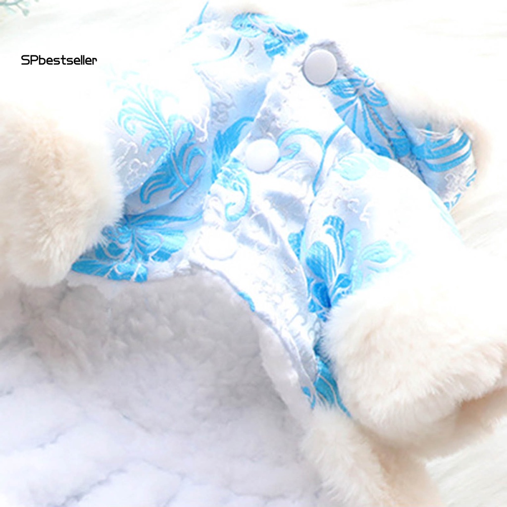 Đầm Công Chúa Mềm Mại Phong Cách Trung Hoa Dễ Thương Cho Thú Cưng