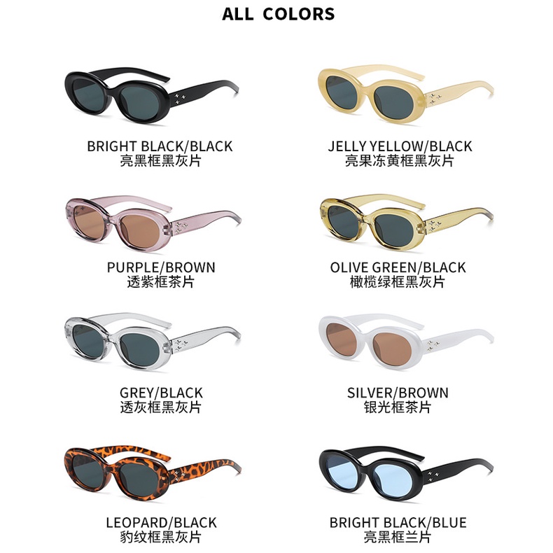 Kính Mát Gọng Nhỏ Phong Cách Cổ Điển Hàn Quốc