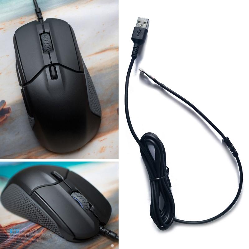 Dây Chuột USB 2M Bằng PVC Bền Cho Steel Series Rival 310