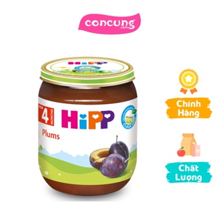 Dinh dưỡng đóng lọ HiPP Organic - Mận tây 125g