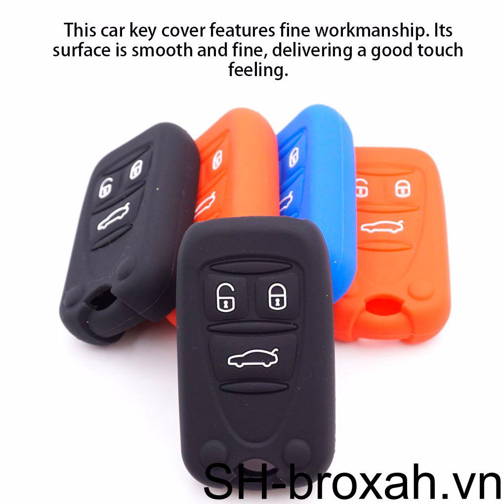 Vỏ Silicone Bảo Vệ Chìa Khóa Xe Hơi Chống Trầy Xước