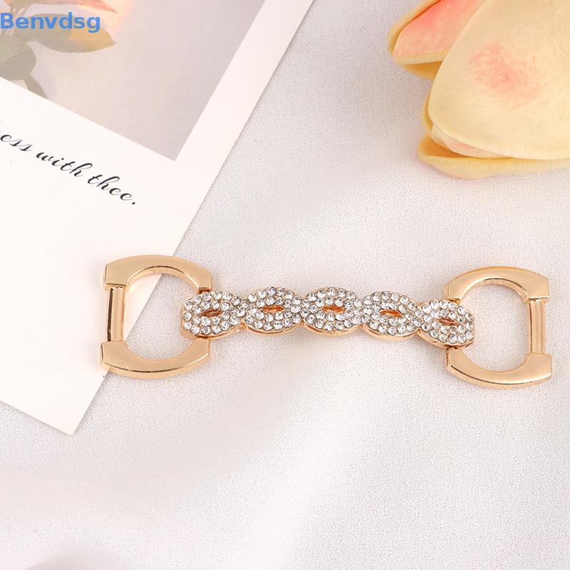 1 Khóa Kẹp Giày Cao Gót Đính Đá Trang Trí Dành Cho Nữ