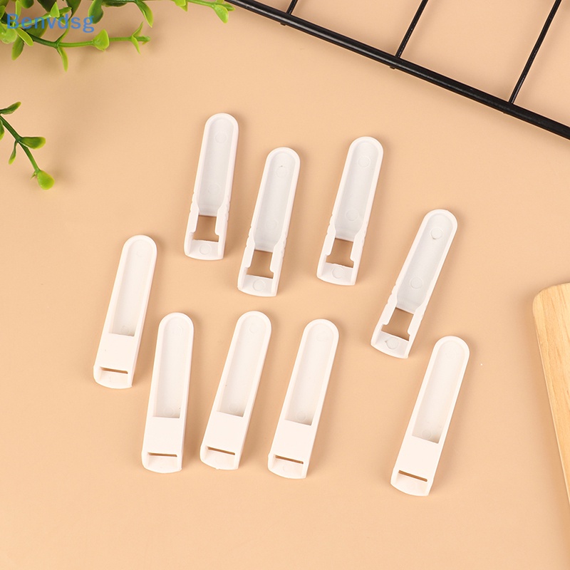 Bộ 10 Vỏ Bọc Bảo Vệ Đầu Lông Mi Bằng ABS Chống Rơi