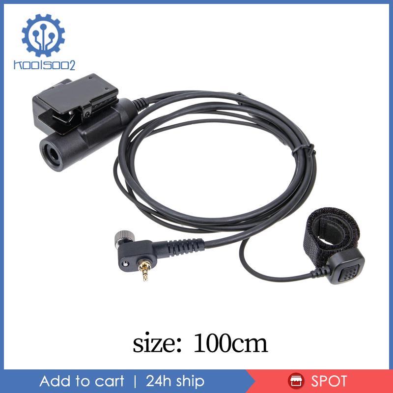 Bộ Hệ Thống Âm Thanh U94 PTT Kèm Micro PTT Chuyên Dụng Cho MTP850 Mts850 U2