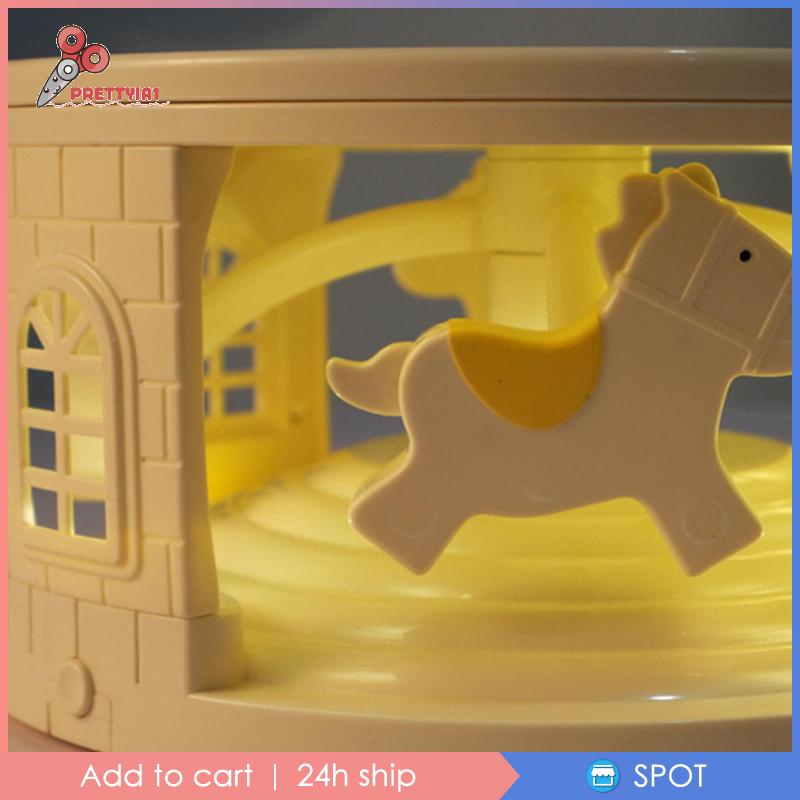 [Prettyia1] Giá Đỡ Bánh Cupcake Xoay Tự Động Có Thể Tái Sử Dụng