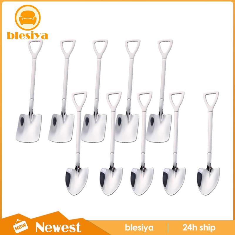 Set 10 Muỗng Đo Lường Gia Vị Tiện Lợi Cho Bữa Tiệc