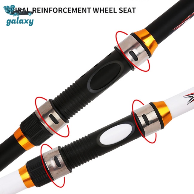 Galaxy Cần Câu Cá Bằng Sợi Carbon Có Thể Điều Chỉnh Độ Dài