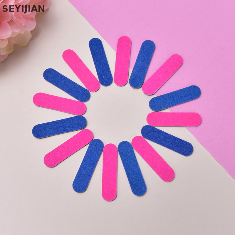 Bộ 100 Cây Dũa Móng Tay Mini Dùng Một Lần