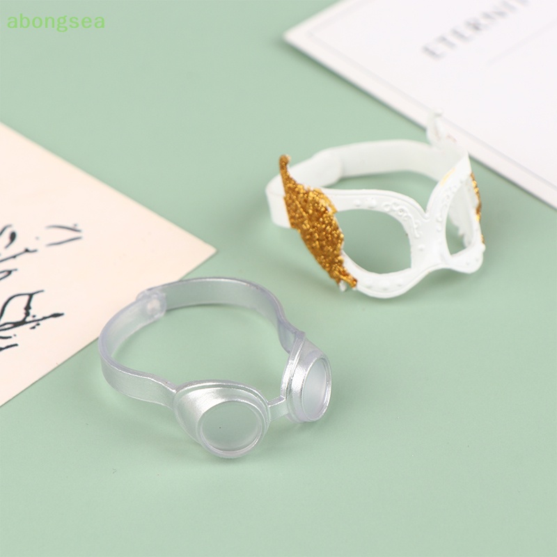 Mặt Nạ Hóa Trang Búp Bê abongsea Với Lông Vũ