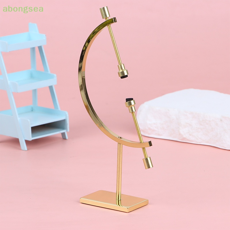 Abongsea Quả Cầu Thủy Tinh Màu Vàng Kim Trưng Bày Trang Trí Thời Trang Đẹp Mắt