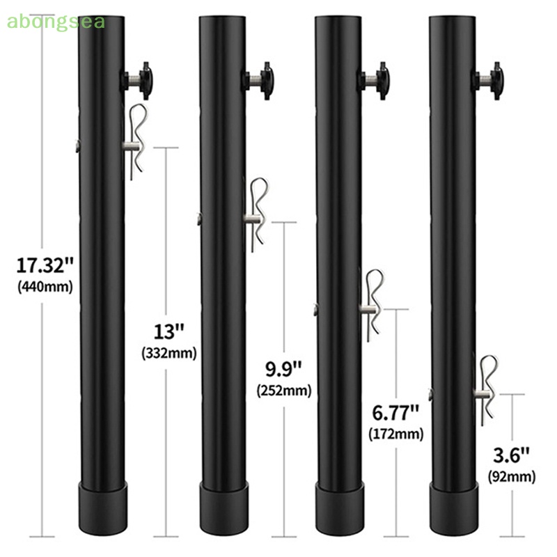 Abongsea Chân Bàn Mở Rộng Chất Lượng Cao Có Thể Điều Chỉnh Chiều Cao