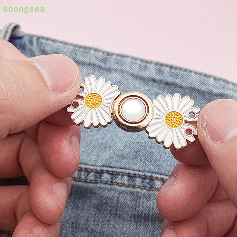 Abongsea Nút Cài Quần Có Thể Thu Gọn Tiện Dụng