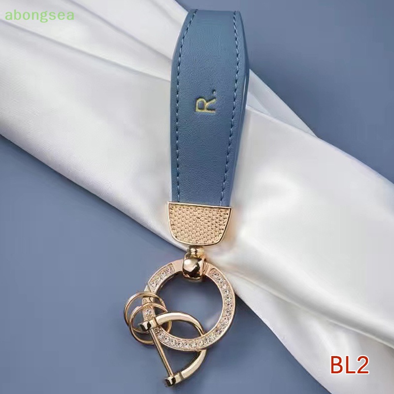 Abongsea Móc Chìa Khóa Xe Hơi Phiên Bản Hàn Quốc Sáng Tạo Đẹp Mắt