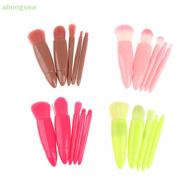 Set 5 Cọ Trang Điểm Mini Bongsea