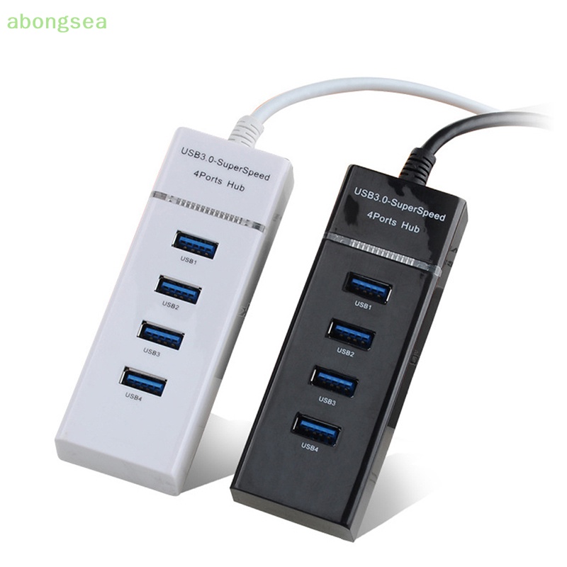 Bộ Chia Cổng USB 3.0 5Gbps abongsea Tốc Độ Cao Cho Máy Tính