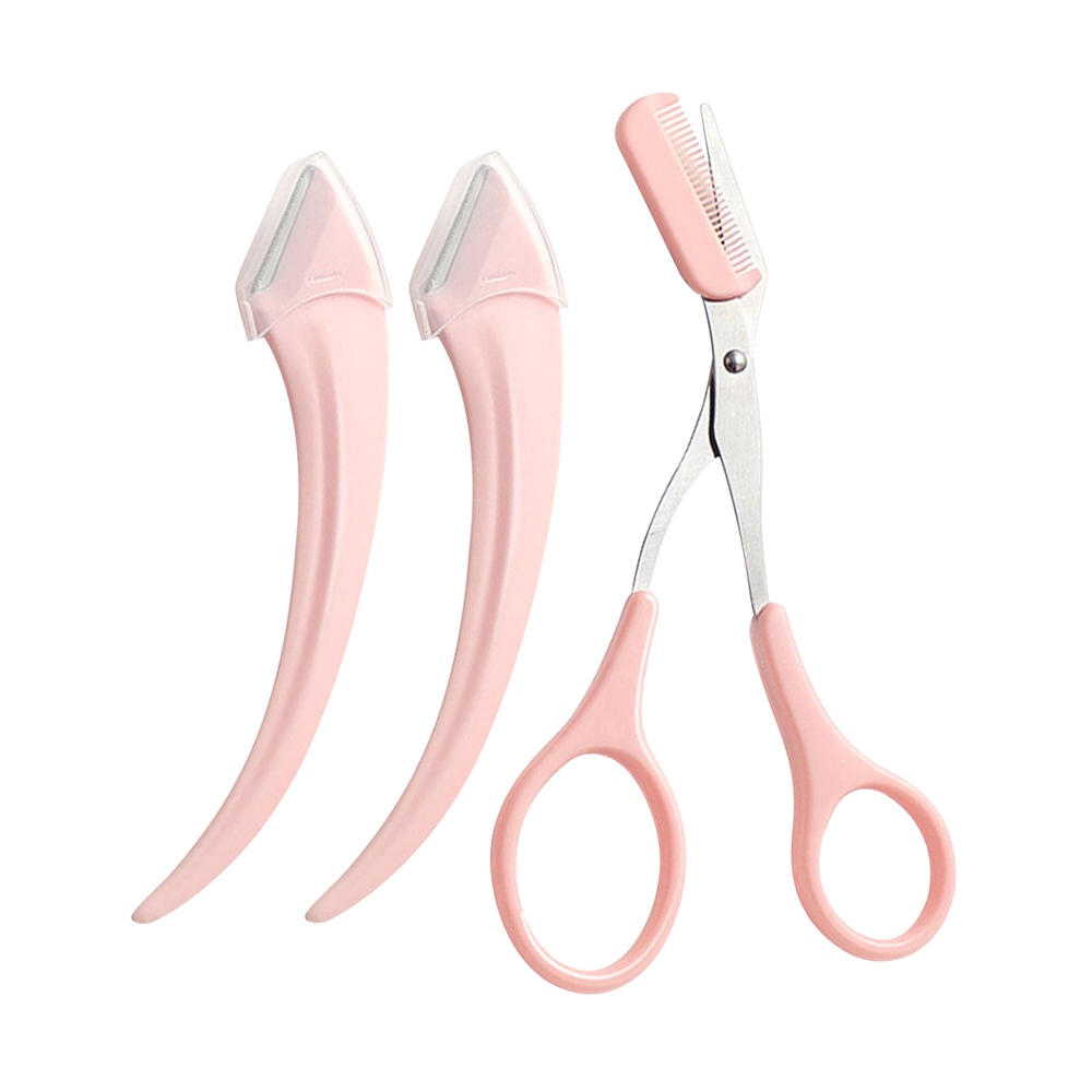 Bộ Dụng Cụ Tỉa Lông Mày Ba Món MAANGE Tiện Dụng Cho Người Mới Bắt Đầu