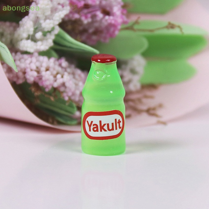 Abongsea Set 5 Kẹp Tóc Hình Giọt Nước 3D Bằng Nhựa Resin Cho Điện Thoại