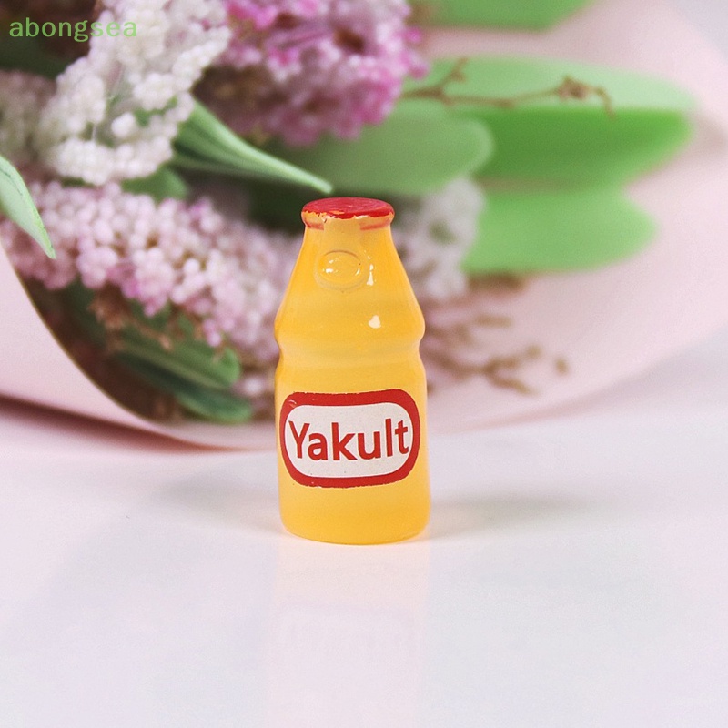 Abongsea Set 5 Kẹp Tóc Hình Giọt Nước 3D Bằng Nhựa Resin Cho Điện Thoại