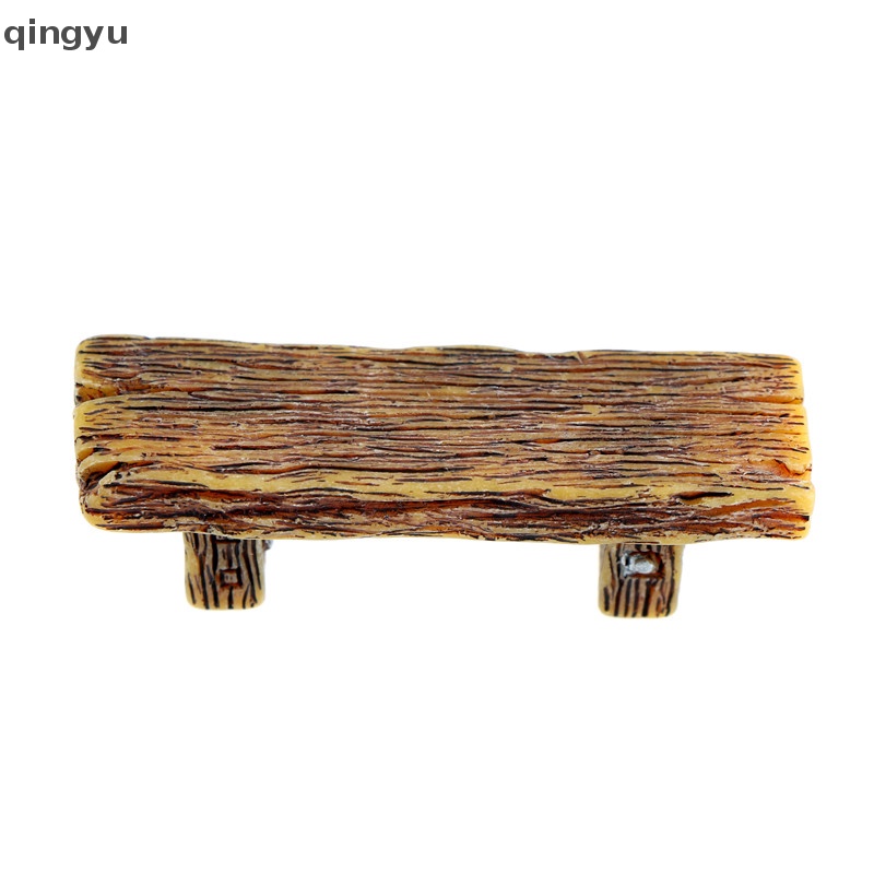 Qingyu Tượng resin Hoạt Hình Trang Trí Tiểu Cảnh / Nhà Búp Bê