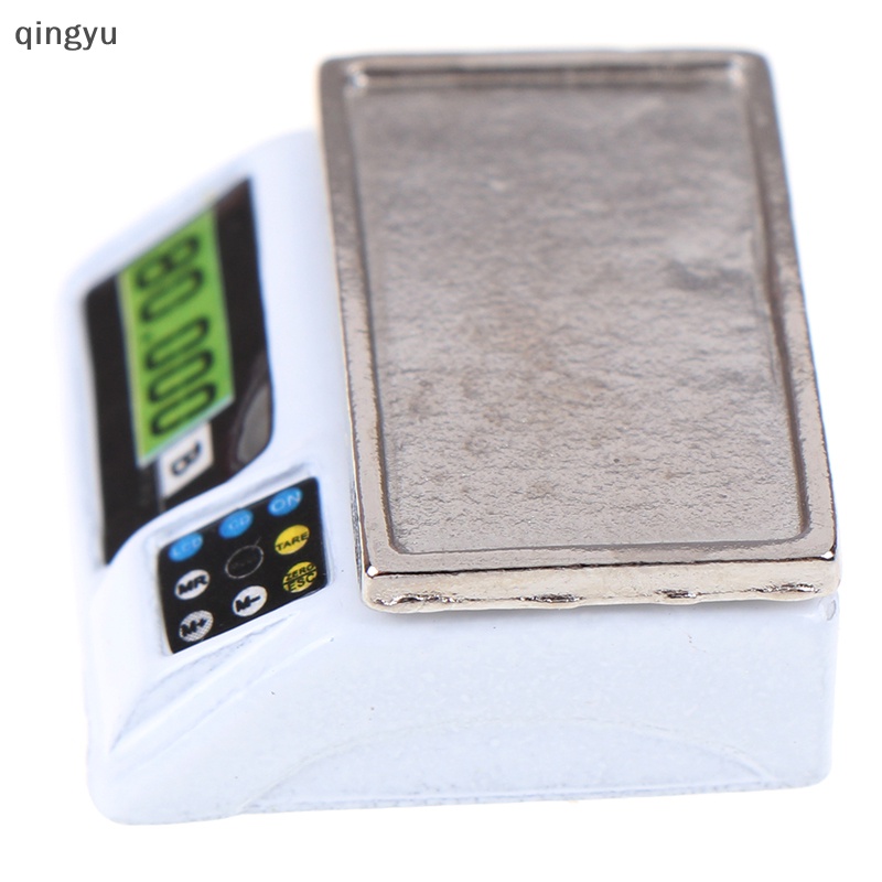 Cân Điện Tử Mini Tỉ Lệ 1: 12 Trang Trí Nhà Búp Bê