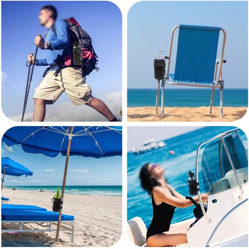 Giá Đỡ Cốc Dạng Cuộn Tiện Dụng Cho Xe Đạp / Tàu Thuyền UTVs Wheelchair Walker