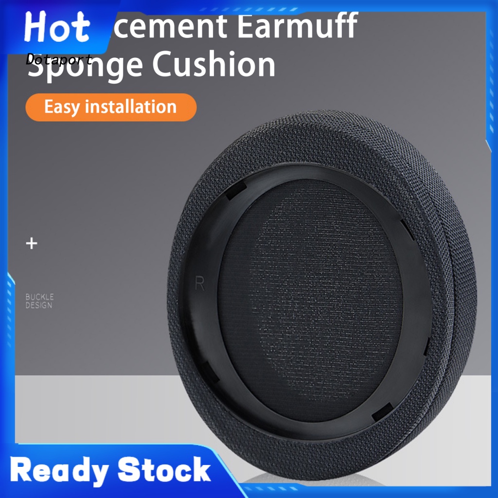 Đệm Bọc Đầu Tai Nghe Không Dây Mềm Mại Thoáng Khí Màu Trơn Thay Thế Cho Philips SHP9500