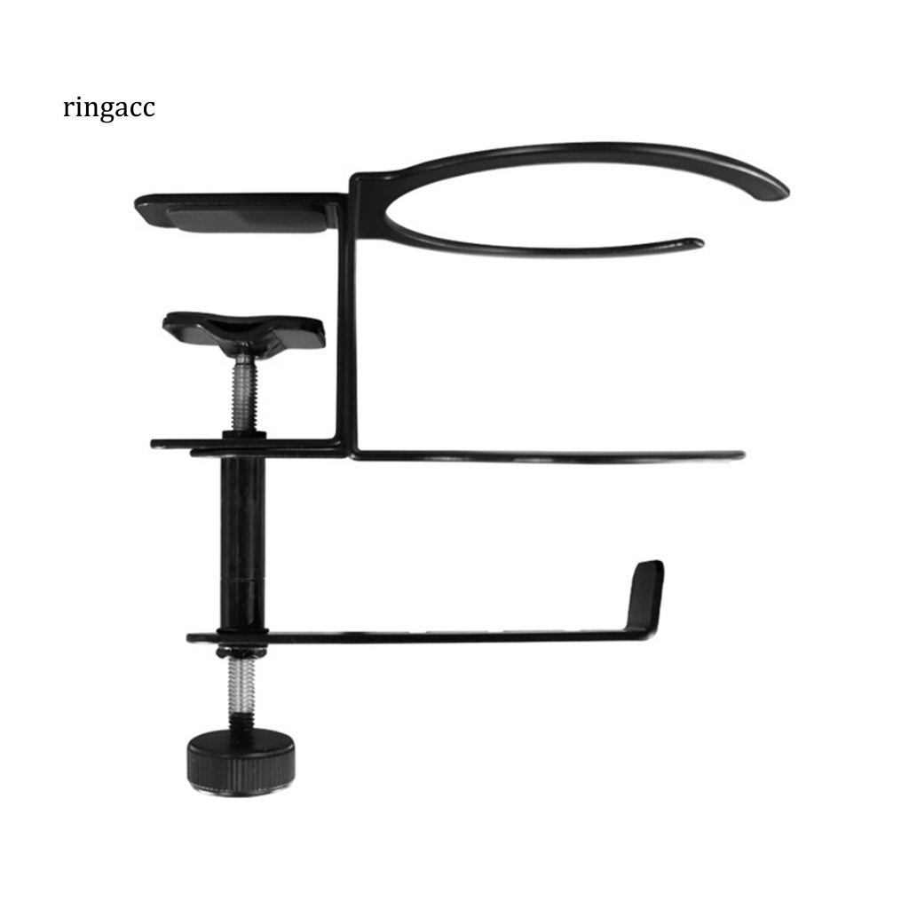 Móc Treo Tai Nghe Cốc Uống Nước Bằng Hợp Kim Nhôm Xoay Được 2 Trong 1 Đa Năng Dành Cho Gia Đình