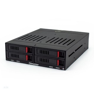 Hộp đựng ổ cứng hdd ssd 4 ngăn xi he-2006 4x2.5 "