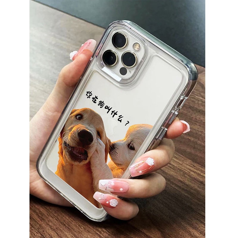 Ốp Điện Thoại TPU Mềm Trong Suốt Chống Sốc Nút Độc Đáo Cho IPhone 11 14 13 12 Pro Max XS X XR 7 + 8 6 6S Plus Sự Bảo Vệ