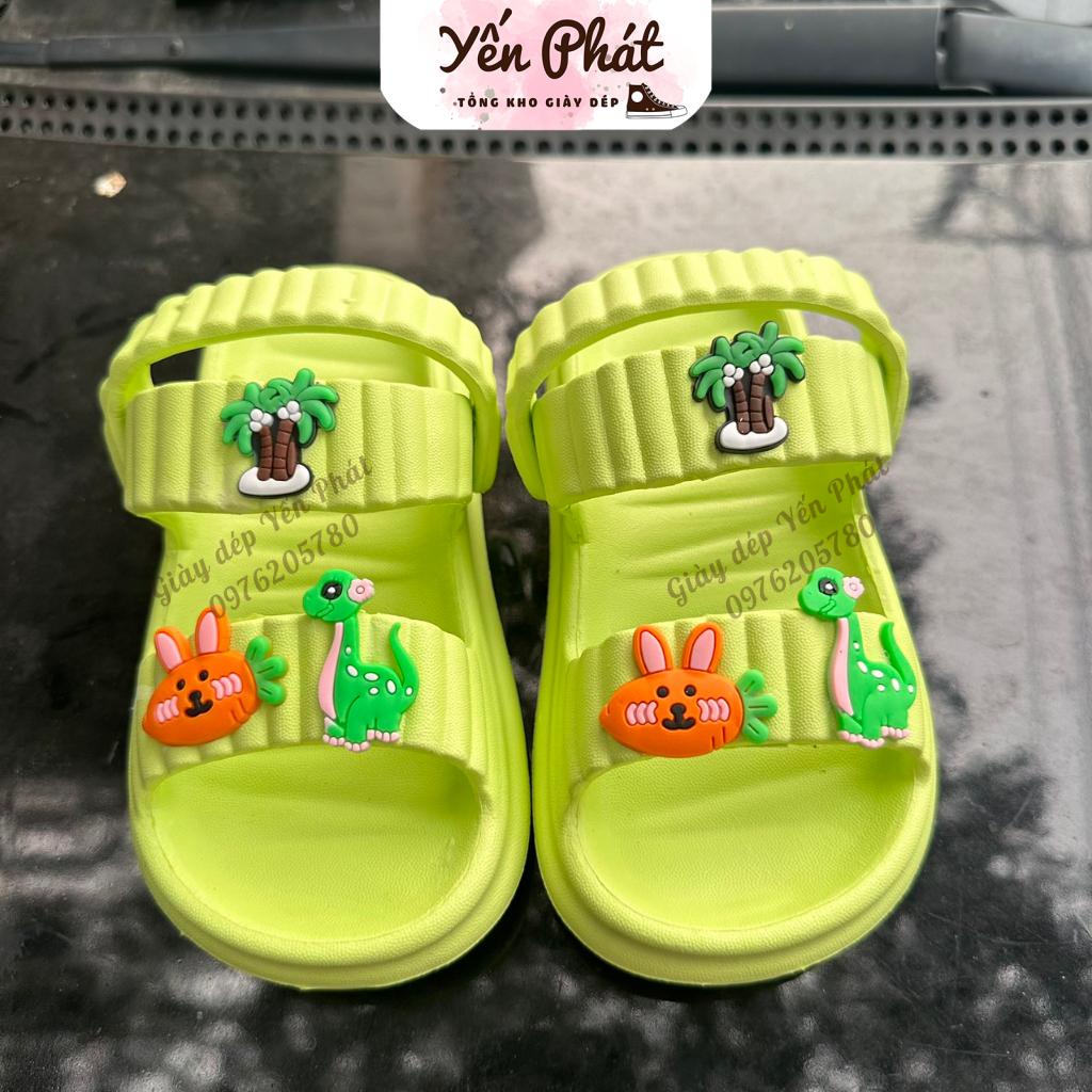 Dép Sandal Cho Bé Stick Như Hình Size 24-35 Cho Bé Từ 5-10 Tuổi MS1032