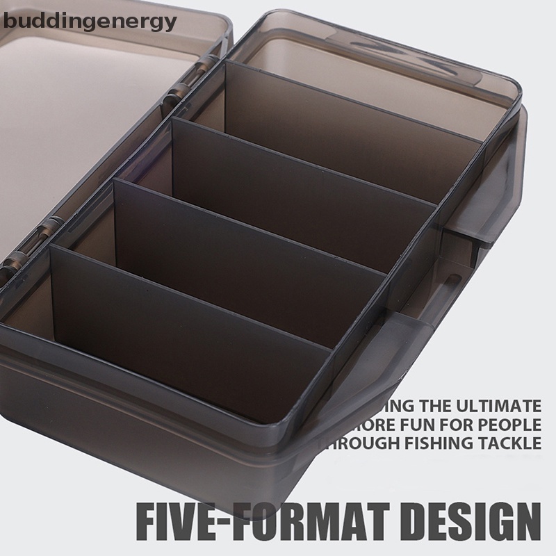Hộp Đựng Mồi Câu Cá 5 Ngăn Bằng Nhựa Tiện Dụng
