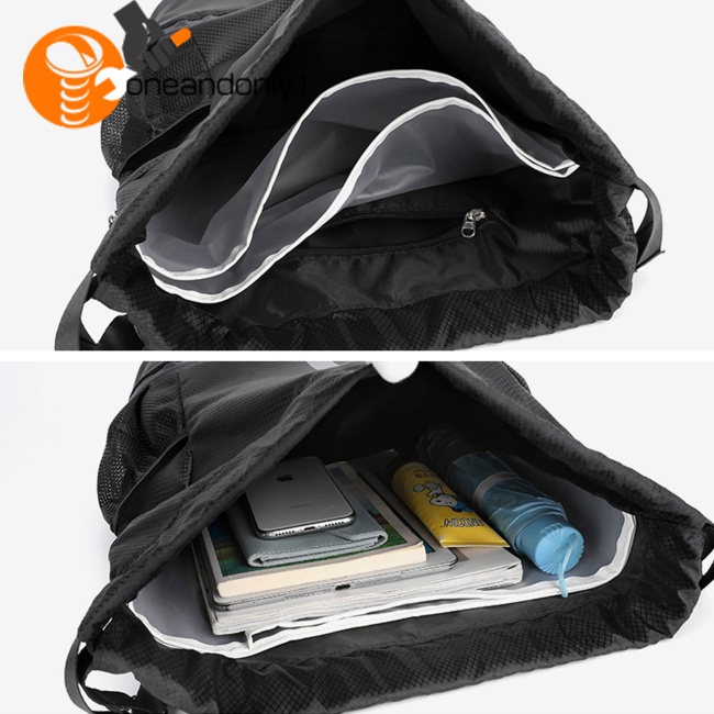 Ba Lô Dây Rút Siêu Nhẹ Đa Năng Sức Chứa Lớn