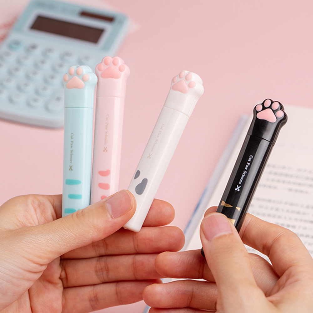 Kéo Mini Hình Bàn Chân Dễ Thương Cho Học Sinh