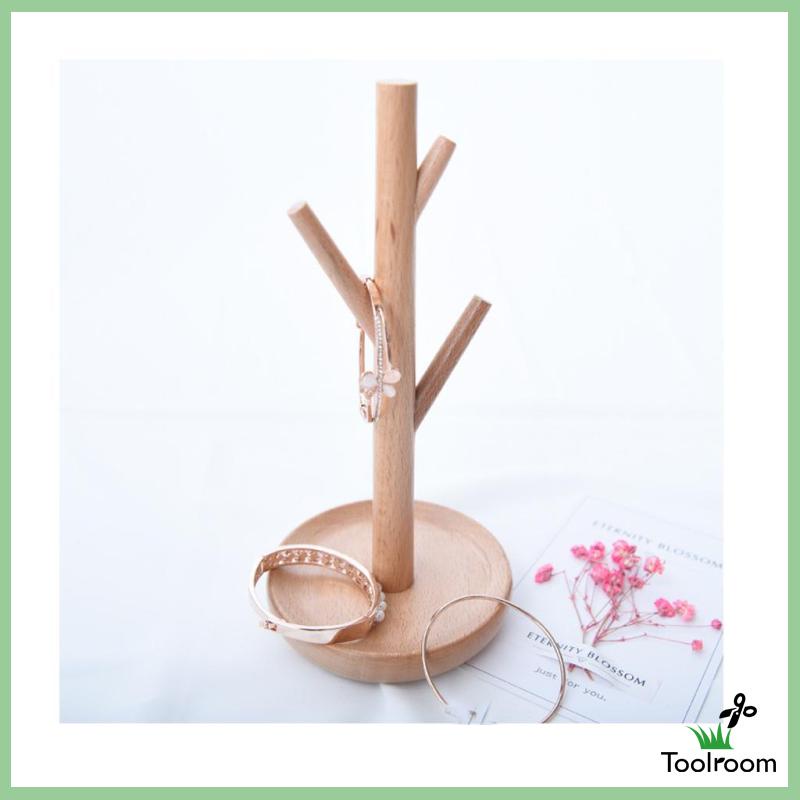 Giá Gỗ Trưng Bày Trang Sức Tiện Dụng Chất Lượng Cao