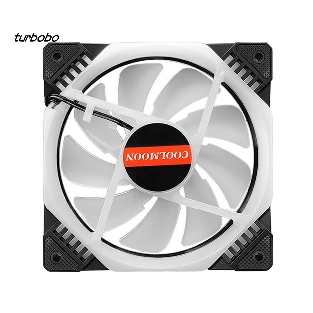 Quạt Tản Nhiệt RGB Di Động Tiện Dụng Cho Vỏ Máy Tính Để Bàn