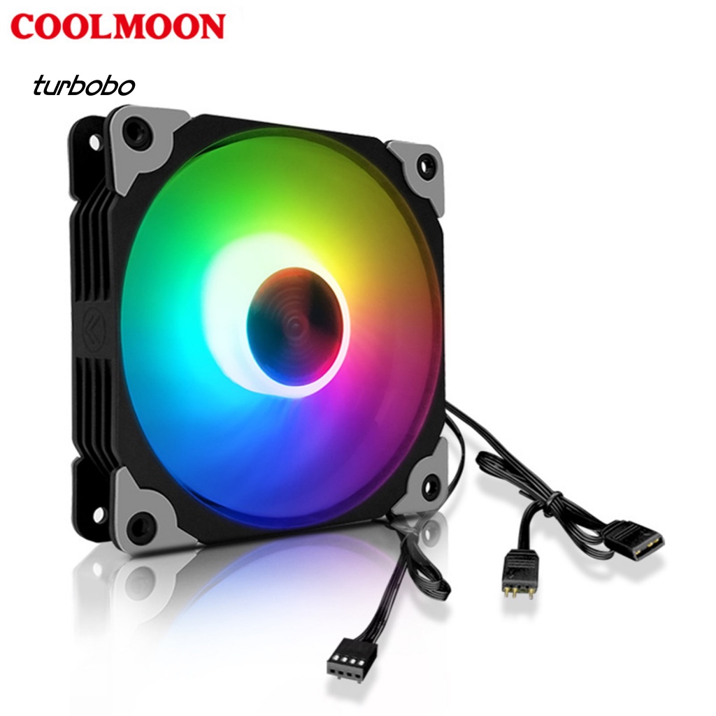 Quạt Tản Nhiệt RGB 4Pin ARGB Nhiều Màu Sắc Siêu Bền Tiện Dụng Cho Máy Tính