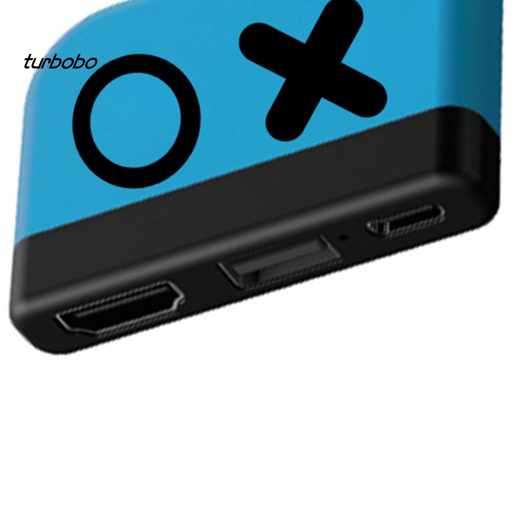 Docking Station 3 Trong 1 Type-C Sang 4K HDMI-C USB 3.0 PD Đa Năng Cho Switch