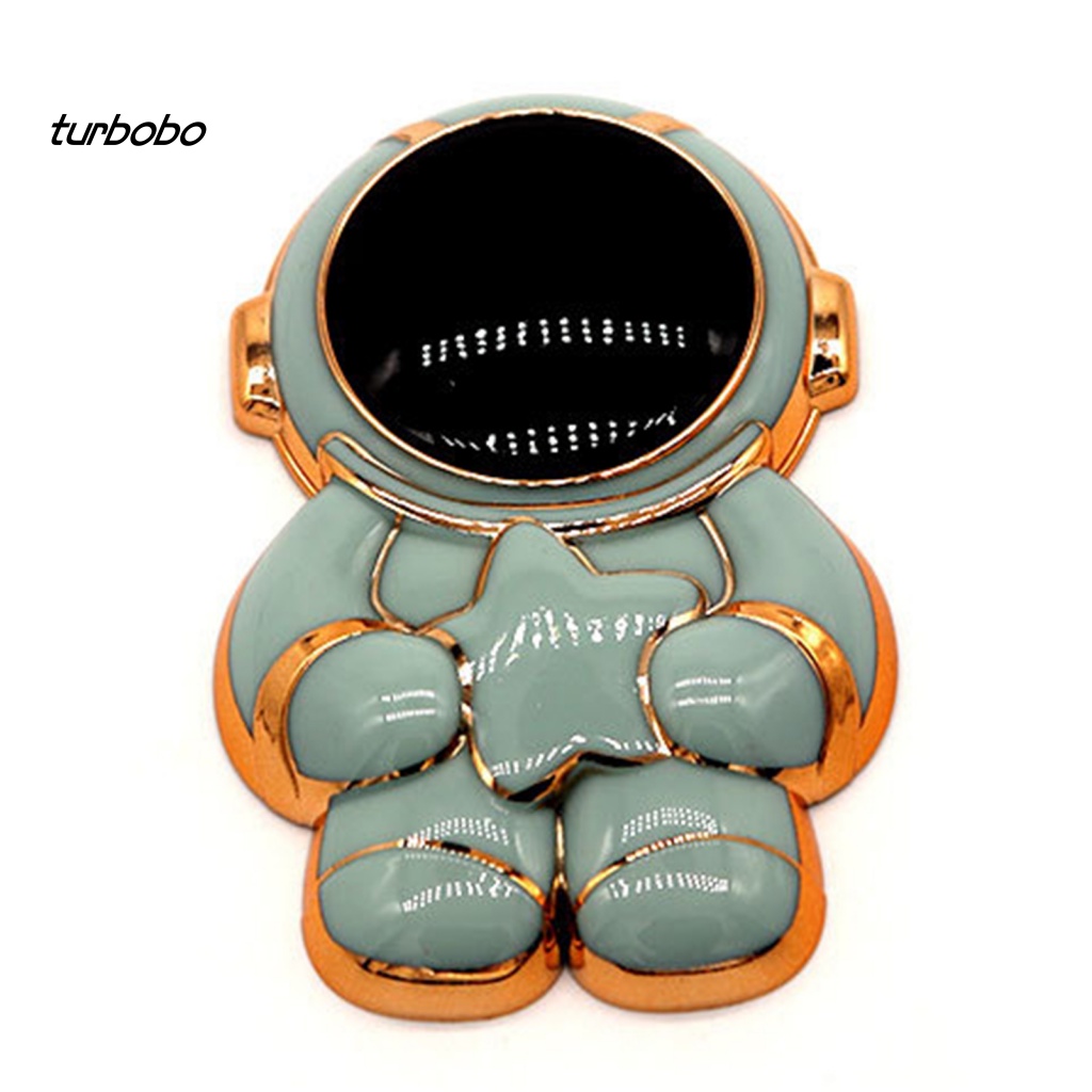 Giá Đỡ Điện Thoại Xỏ Ngón Tay Chống Trượt Hình Phi Hành Gia Hoạt Hình 3D Có Thể Tái Sử Dụng